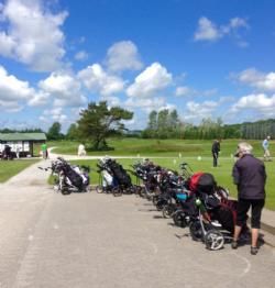 Skive Golf Festival - uge 28 - Bags i "kø"
