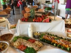 Skive Golf Festival - uge 28 - Lækker buffet