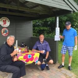 Skive Golf Festival - uge 28 - Pause på hul 8