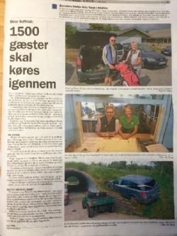 Skive Golf Festival - uge 28 - Artikel fra folkebladet tirsdag