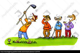 Skøre Golfspiller